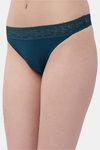 Soie Medium Rise Zero Coverage Thong (Pack of 2) - Multicolor — thumbnail 3